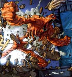 Открытки с Глиноликим Открытки с Глиноликим по комиксам. Открытки со злодеями из комиксов.