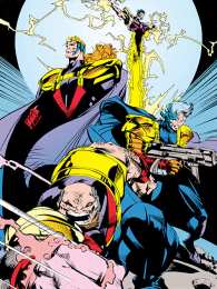 Открытки с Хромом Открытки с Хромом Фабианом Кортезом из Аколитов комиксов Марвел.