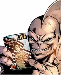 Открытки с Тигровой Акулой Открытки с Тигровой Акулой страшным злодеем из комиксов Марвел.