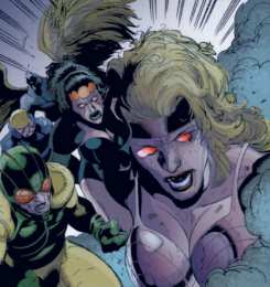 Открытки с Летой Открытки с Летой персонажем из комиксов Вселенной Марвел.    