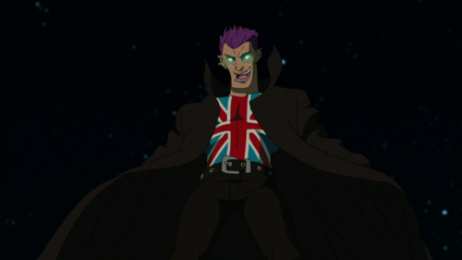 Открытки с Манчестером Блэком Открытки с Манчестером Блэком врагом Супермэна скачать бесплатно.