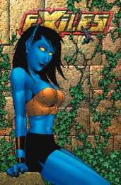 Открытки с Ноктюрн Открытки с Ноктюрн из комиксов о Людях Икс скачать бесплатно.