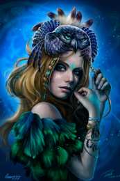 Открытки с нимфами  Открытки с нимфами скачать бесплатно. Открытки с нимфами онлайн.