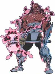 Открытки с Палачом Открытки с Палачом врагом Тора из комиксов Марвел скачать.  