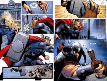 Открытки с Бором Открытки с Бором из серии комиксов Вселенной Марвел скачать.