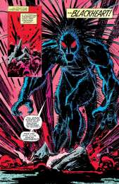 Открытки с Блэкхартом Открытки с Блэкхартом суперзлодеем из комиксов Вселенной Марвел.