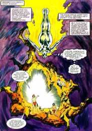 Открытки с Новой Открытки с Новой Френки Рэй из комиксов Вселенной Марвел.   