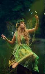 Открытки с нимфами  Открытки с нимфами скачать бесплатно. Открытки с нимфами онлайн.