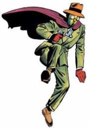 Открытки с Пранкстером Открытки со злодеем Пранкстером из комиксов про Супермэна от ДС.