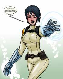 Открытки с Землетрясением  Открытки с Землетрясением Дейзи Джонсон из комиксов Марвел. 