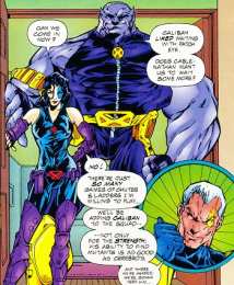 Открытки с Калибаном Открытки с Калибаном злодеем из комиксов Вселенной Марвел.    