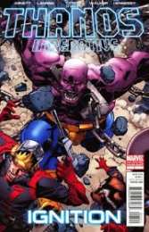 Открытки с Таносом Открытки с Таносом суперзлодеем из комиксов Вселенной Марвел.