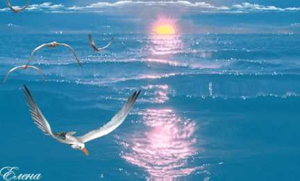 Открытки с волнами  Открытки с волнами скачать бесплатно. Открытки с волнами gif.