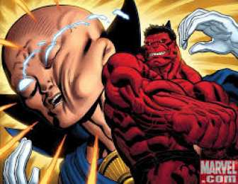 Открытки с Красным Халком Открытки с Красным Халком из Вселенной комиксов Марвел скачать.