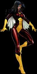 Открытки с Женщиной Пауком Открытки с Женщиной Пауком из комиксов Вселенной Марвел скачать.