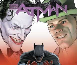 Открытки с Загадочником Открытки с Загадочником скачать бесплатно по комиксам о Бетмэне.