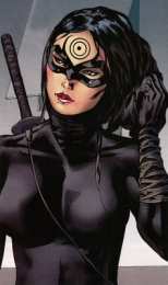 Открытки с Леди Меченой Открытки с Леди Меченой из комиксов Вселенной Марвел скачать.