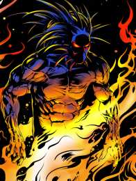 Открытки с Блэкхартом Открытки с Блэкхартом суперзлодеем из комиксов Вселенной Марвел.