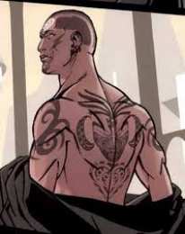 Открытки с Татуированным Человеком Открытки с Татуированным Человеком из комиксов скачать бесплатно.