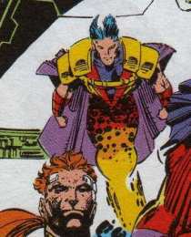 Открытки с Хромом Открытки с Хромом Фабианом Кортезом из Аколитов комиксов Марвел.