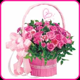 Открытки с розовыми розами Чудесные открытки с розовыми розами скачать бесплатно gif.