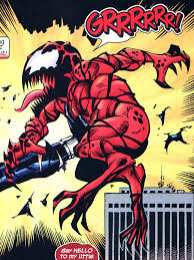 Открытки с Гибридом Открытки с Гибридом врагом Человека Паука из комиксов Марвел.