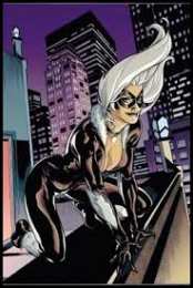 Открытки с Черной Кошкой Открытки с Черной Кошкой из Спайдермена по комиксам Марвел. 