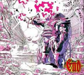 Открытки с Тираном Открытки с Тираном суперзлодеем из комиксов Вселенной Марвел.