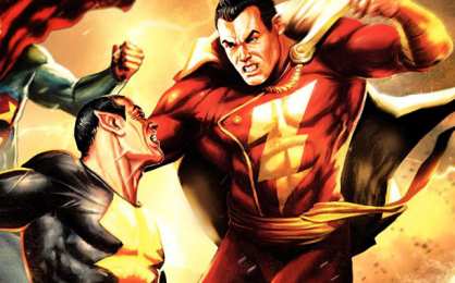 Открытки с Адамом Блэком Открытки с Адамом Блэком из комиксов Вселенной ДС скачать бесплатно.