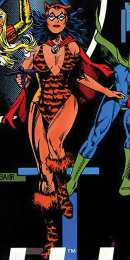 Открытки с Тигрицей Открытки с Тигрицей скачать бесплатно. Открытки с Тигрицей из комиксов.