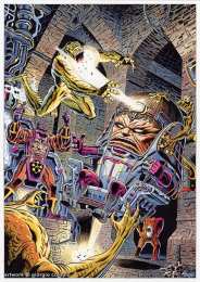 Открытки с Арнимом Золой Открытки с Арнимом Золой из комиксов Марвел скачать бесплатно.