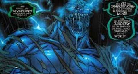 Открытки с Королем Теней Открытки с Королем Теней злодеем из комиксов Вселенной Марвел.