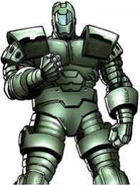 Открытки с Титановым Человеком  Открытки с Титановым Человеком врагом Железного Человека из комиксов.