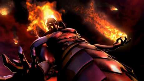 Открытки с Дормамму Открытки с Дормамму врагом Доктора Стренджа из комиксов Марвел.