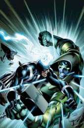 Открытки с Черным Громом Открытки с Черным Громом из комиксов Вселенной Марвел скачать.