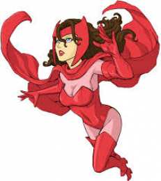 Открытки с Алой Ведьмой Открытки с Алой Ведьмой из комиксов Вселенной Марвел скачать.