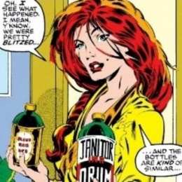 Открытки с Марло Чендлер Открытки с Марло Чендлер из комиксов Вселенной Марвел скачать.