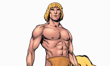 Открытки с Ка - Заром Открытки с Ка - Заром Кевином Пландером из комиксов Марвел. 