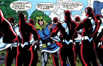 Открытки с Доктором Алхимией Открытки с Доктором Алхимией из комиксов ДС скачать бесплатно.