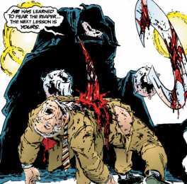 Открытки со Жнецом Открытки со Жнецом суперзлодеем из комиксов ДС скачать бесплатно.