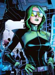 Открытки с Агентом Брандом Открытки с Агентом Брандом из комиксов Вселенной Марвел скачать.