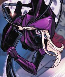 Открытки со Спойлер Открытки со Спойлер из комиксов Вселенной ДС скачать бесплатно.