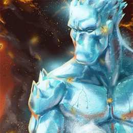 Открытки с Айсменом Открытки с Айсменом из Людей Икс. Открытки с Айсменом по комиксам.