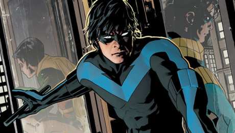 Открытки с Ночекрылым Открытки с Ночекрылым по комиксам ДС скачать бесплатно для детей.