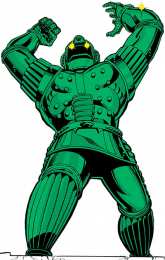 Открытки с Титановым Человеком  Открытки с Титановым Человеком врагом Железного Человека из комиксов.