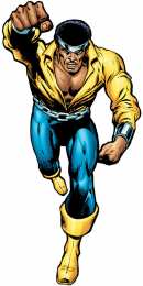 Открытки с Люком Кейджем Открытки с Люком Кейджем из комиксов Вселенной Марвел скачать.