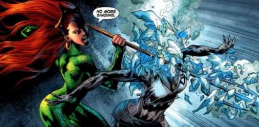 Открытки с Мерой Открытки с Мерой из комиксов про Аквамэна скачать бесплатно.