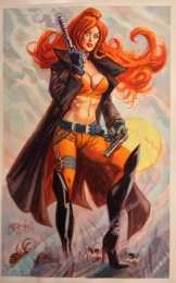 Открытки с Эльзой Блудстоун Открытки с Эльзой Блудстоун из Вселенной комиксов Марвел скачать.