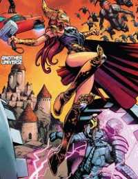 Открытки с Девушкой Тором Открытки с Девушкой Тором из комиксов Вселенной Марвел скачать.