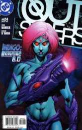 Открытки с Индиго Открытки с Индиго из комиксов Вселенной ДС скачать бесплатно.